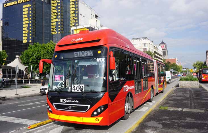 MB Metrobus Volvo 7300 469